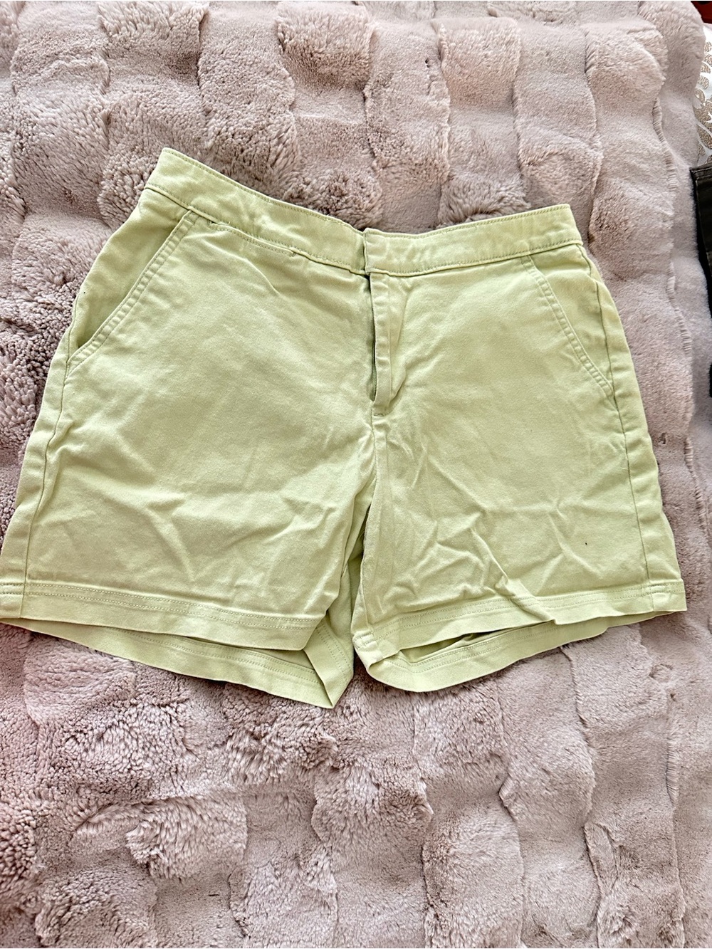 Dockers Light Green Casual Shorts